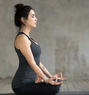 4. Udgeeth Pranayama for high blood pressure