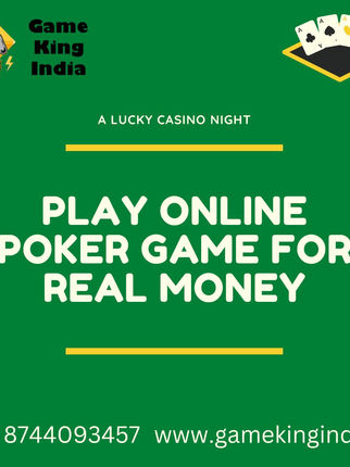 Play Online Poker