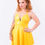 Thumbnail: Marilyn Halter Dress [YELLOW]
