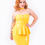 Thumbnail: Roxy Peplum Dress [YELLOW]