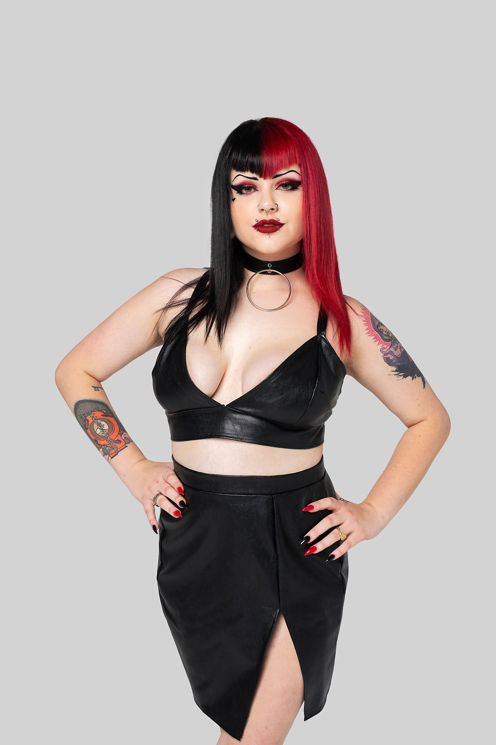 Thumbnail: Paris Triangle Bralette [BLACK]