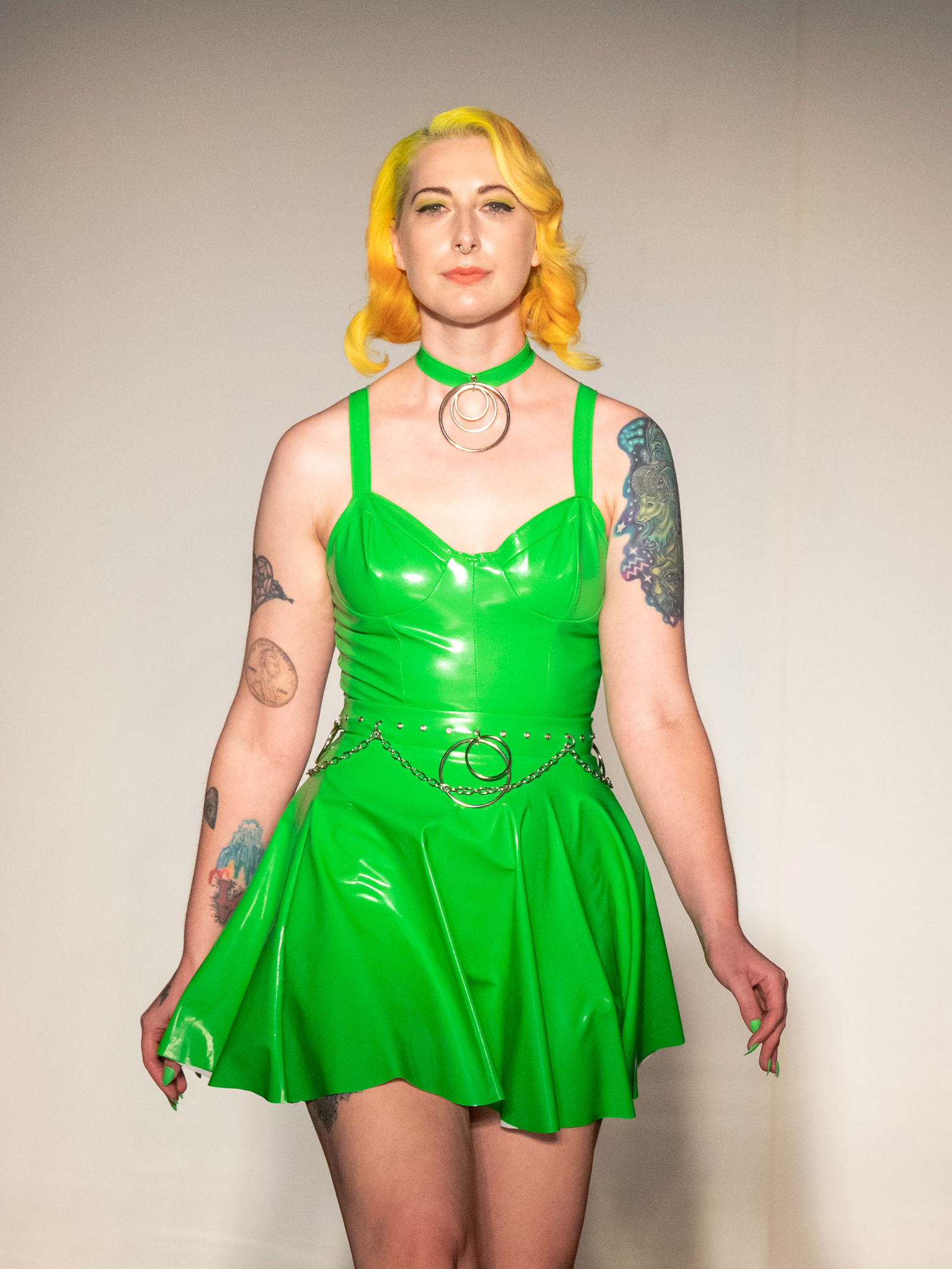 Williamsburg Skater Dress
