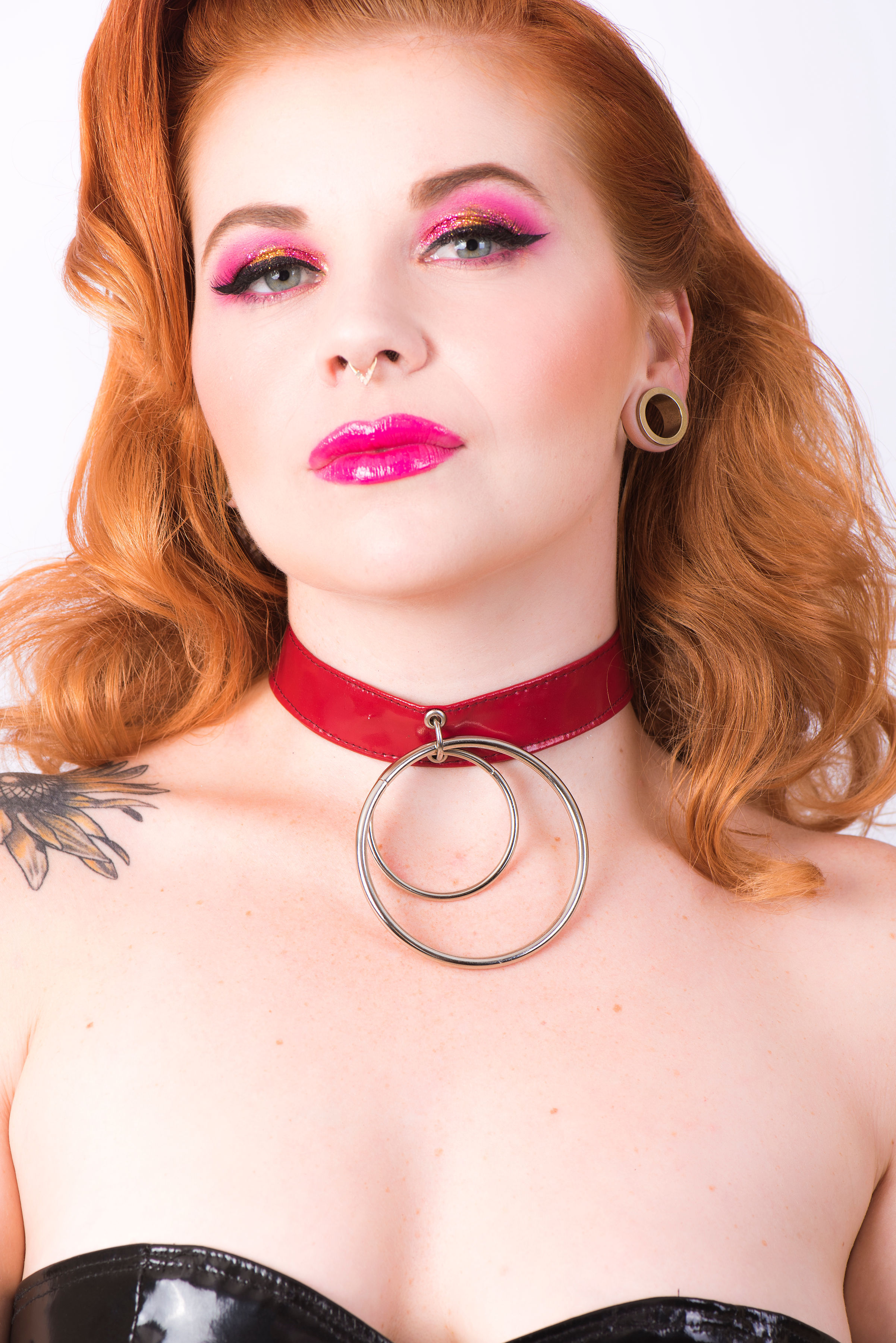 Laila Choker [DARK CHERRY]