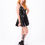 Thumbnail: Marilyn Dress Halter Dress [BLACK]