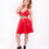 Thumbnail: Penny Skater Skirt [RED]