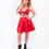 Thumbnail: Penny Skater Skirt [RED]