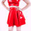 Thumbnail: Penny Skater Skirt [RED]