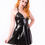 Thumbnail: Marilyn Dress Halter Dress [BLACK]