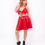 Thumbnail: Penny Skater Skirt [RED]