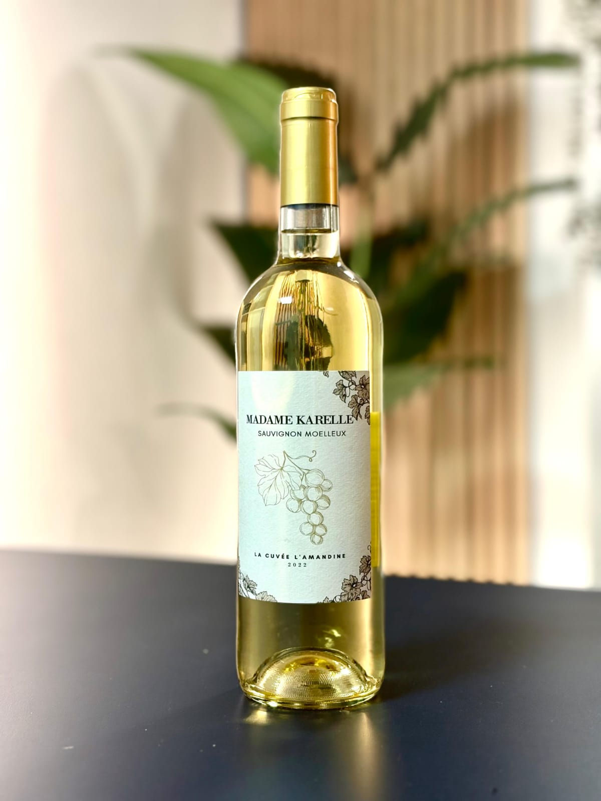 La cuvée L'Amandine