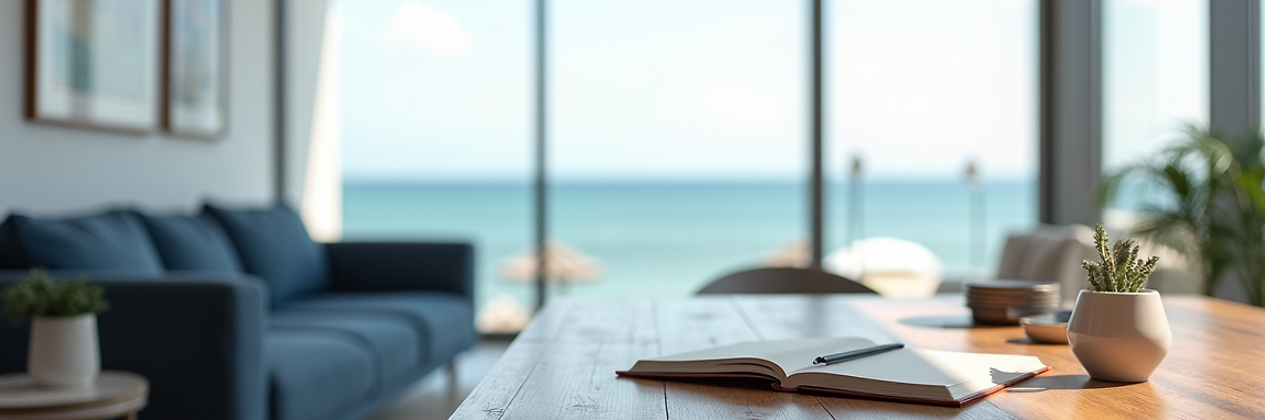 Contact us - coastal professional setting