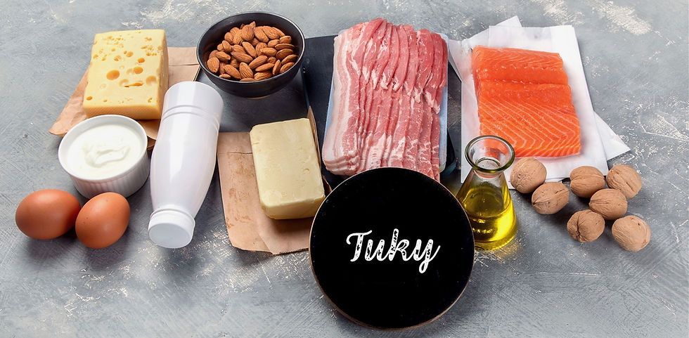 Vitamíny rozpustné v tucích