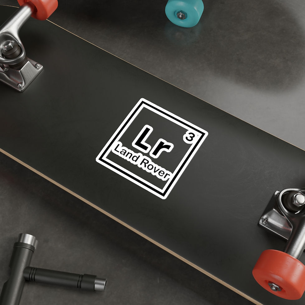 Thumbnail: LR3. ELEMENT - Die-Cut Stickers
