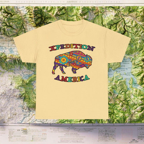 Native XA - HEAVY TEE | Xpedition Academy