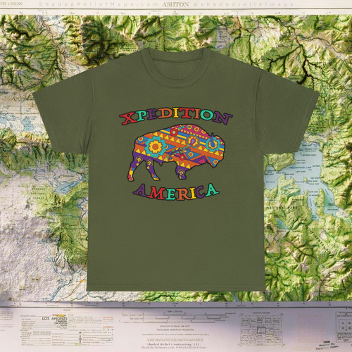 Native XA - HEAVY TEE | Xpedition Academy