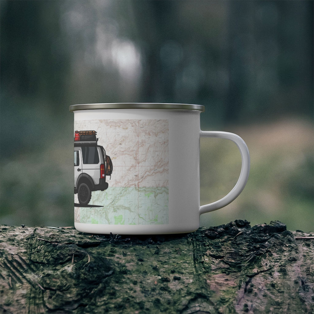 XA - LR3 Enamel Camping Mug