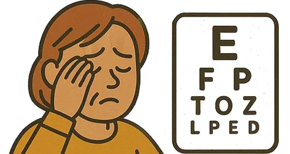 Decreases Visual Sign Early Signs of Vision Loss