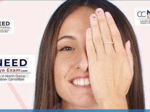 routine vs medical eye exam