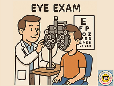 eye exam