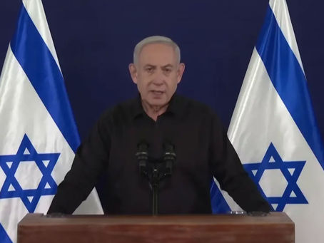 Netanyahu: Invasão terrestre em Gaza é cumprimento da profecia de IsaÃas