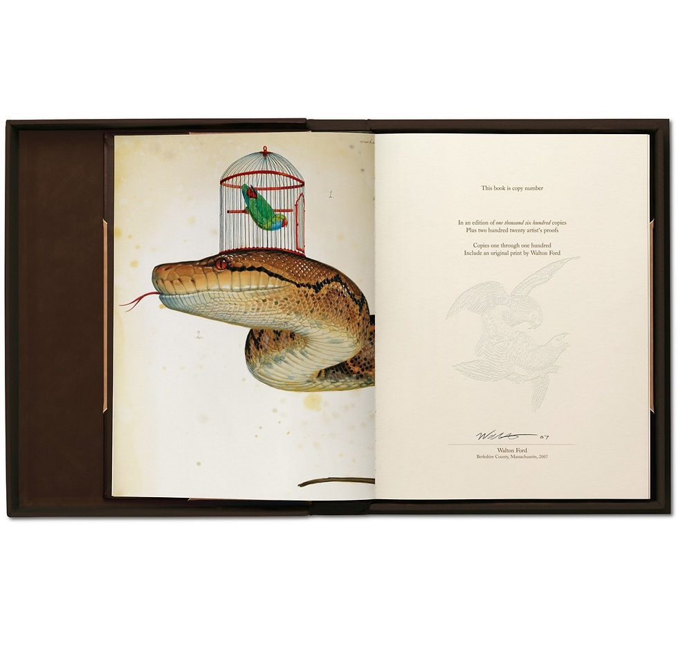 Thumbnail: Walton Ford. Pancha Tantra (Limited Collector's Edition)