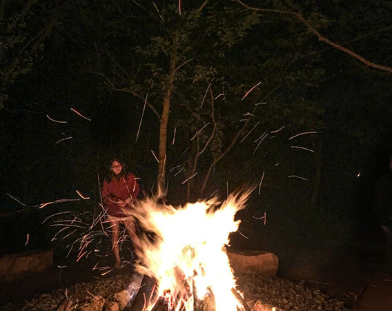 3 Springs Mountain Park Bonfire Area