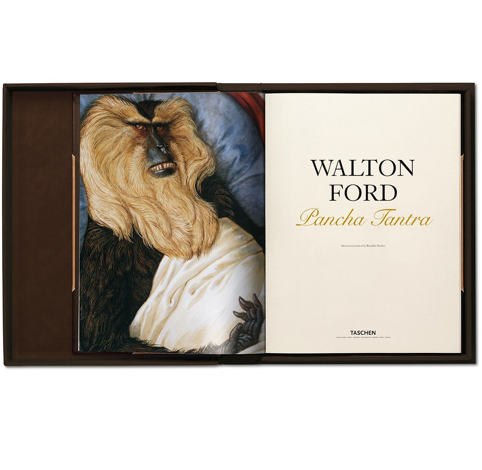 Thumbnail: Walton Ford. Pancha Tantra (Limited Collector's Edition)