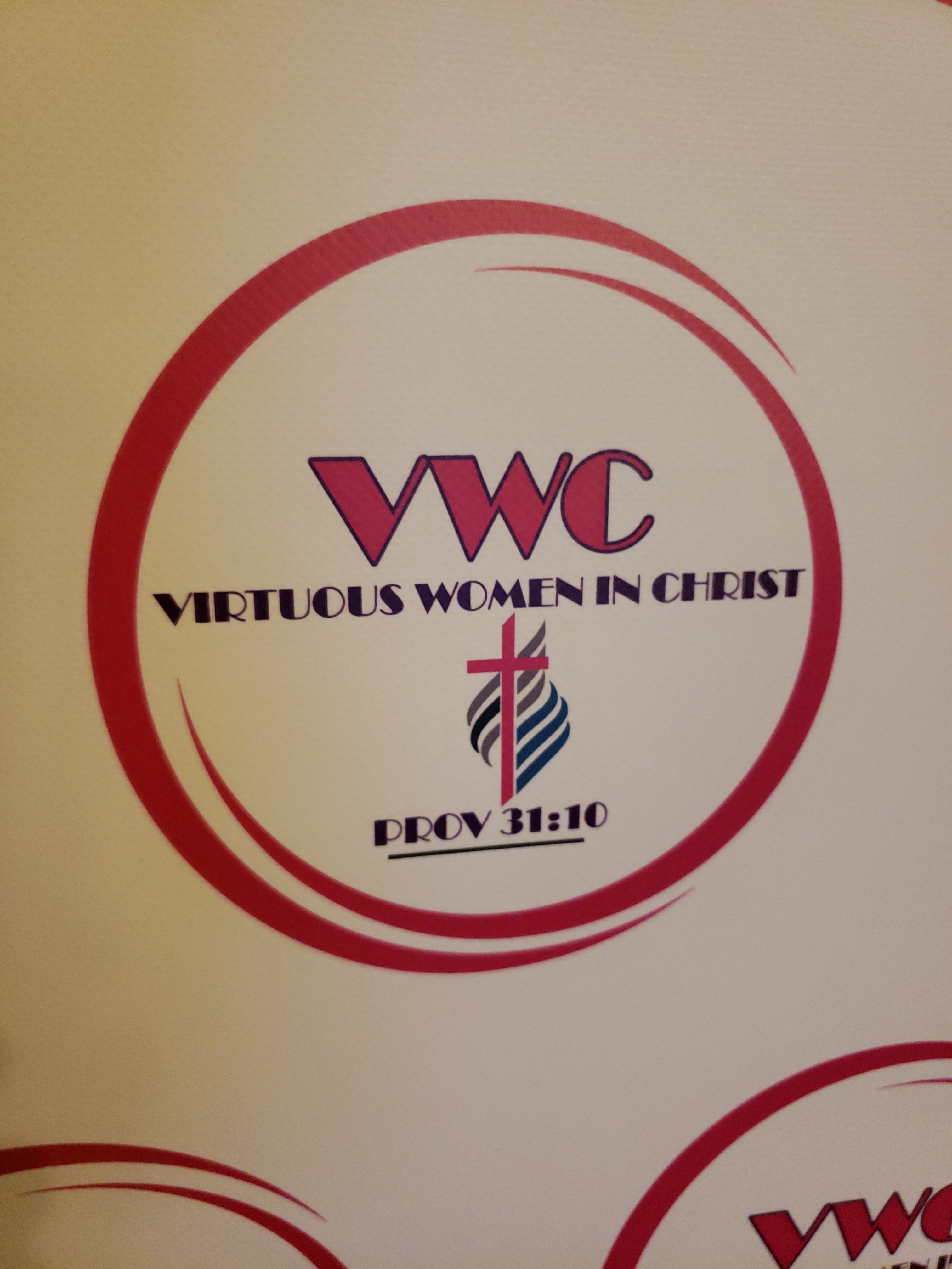 Writer: VIRTUOUS Women in Christ