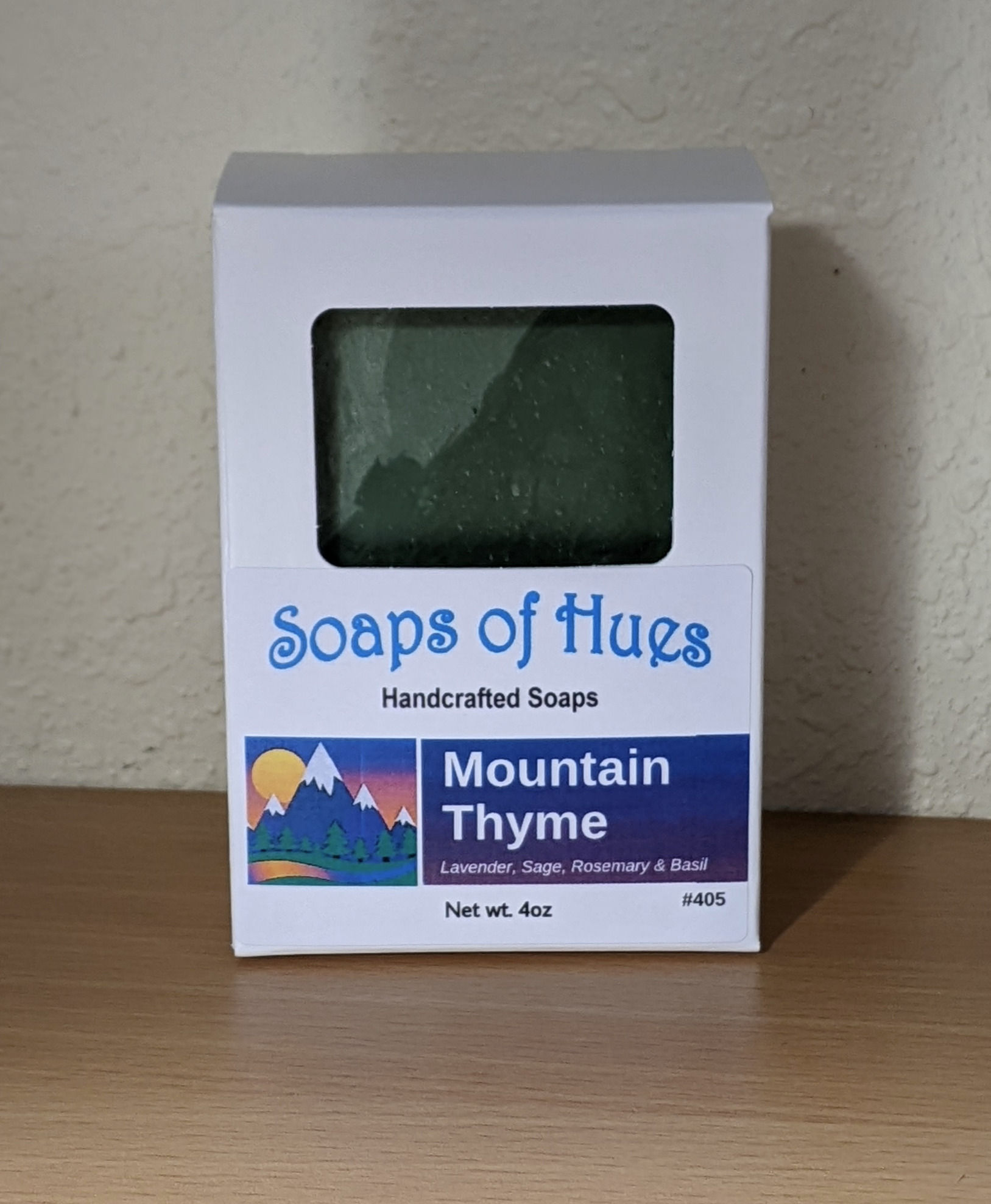 Mountain Thyme (Lavender, Sage, Rosemary FO & Basil EO)