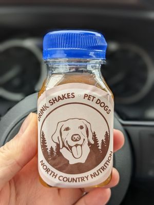 logo for North Country Nutrition in MN supports Tallgrass Kennels