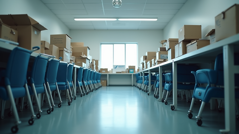 Empowering Communities Through Orthopedic Equipment Donations