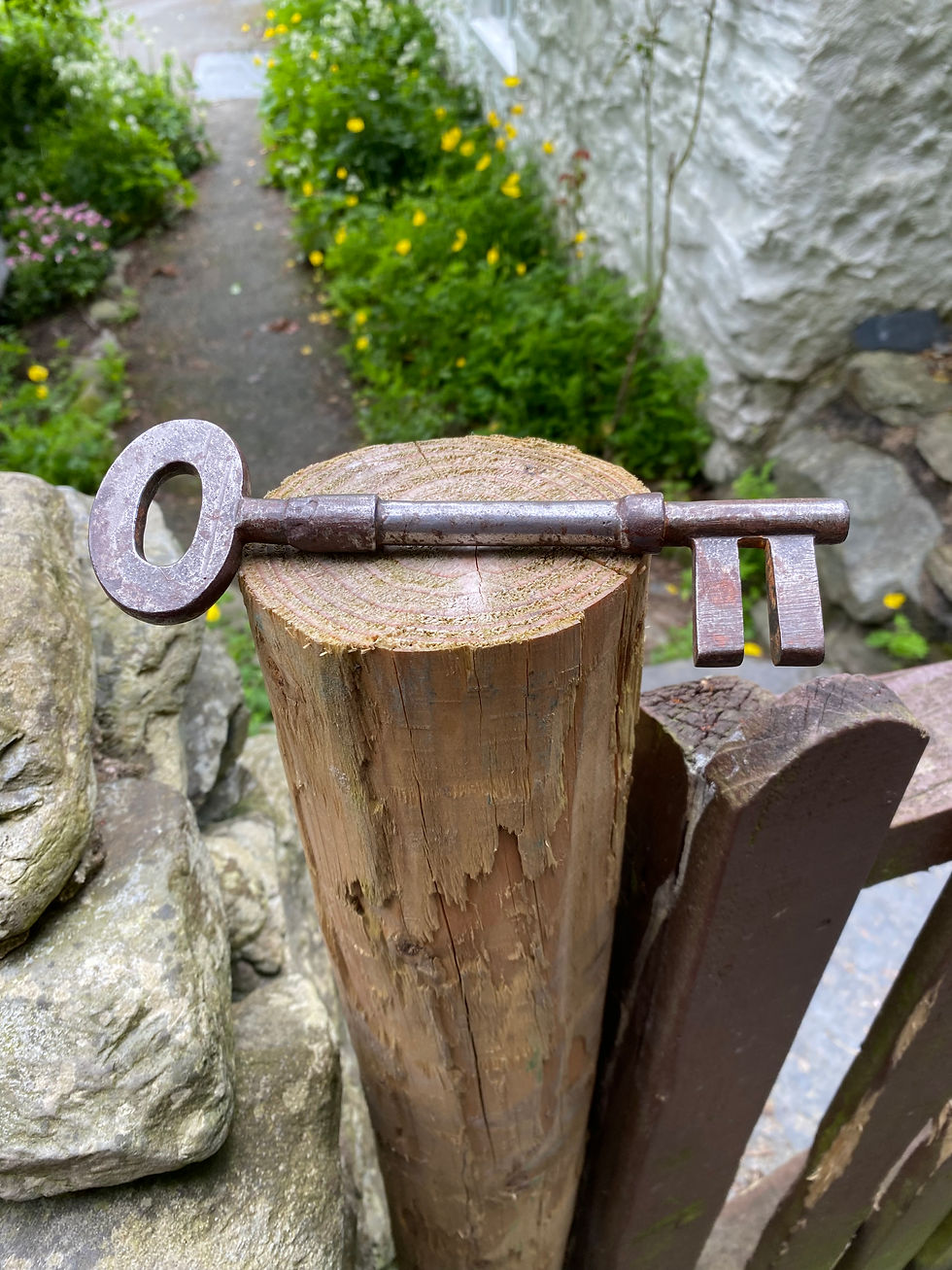 Entrusted with the big key