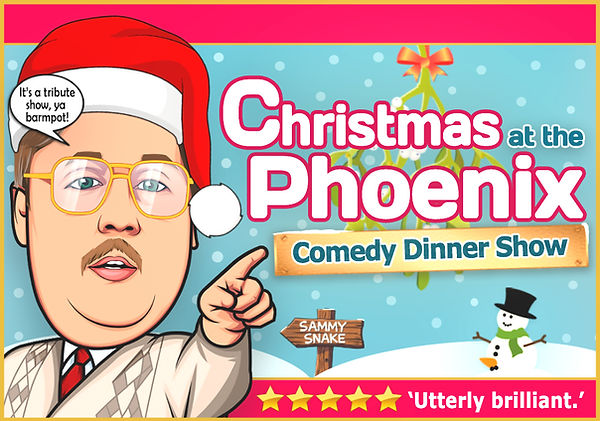 Entertainment Live UK Christmas at the P