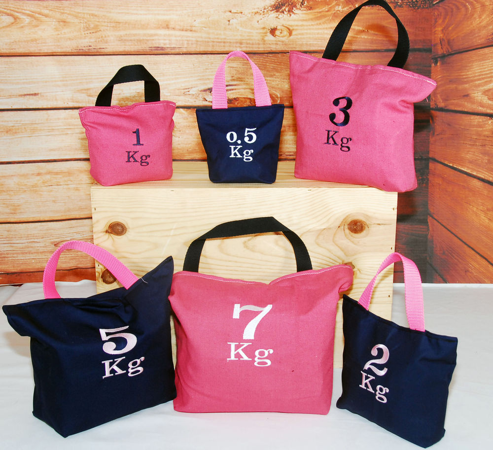 Weight loss Bags now in metric