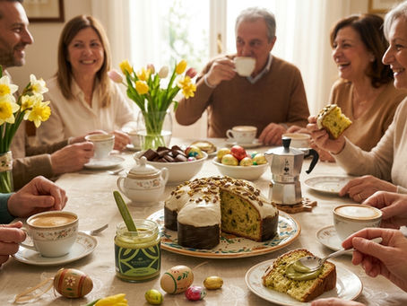 Colomba mit Pistaziencreme: die luxuriöse Osterspezialität für alle, die an Ostern mehr wollen