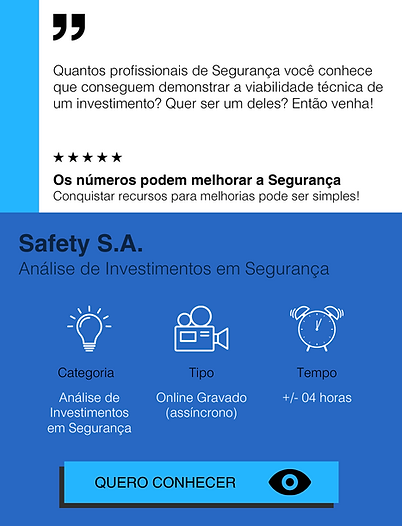 The Safety | Consultoria e Treinamentos em Segurança no Trabalho