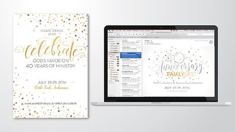 Corporate Anniversary Branding