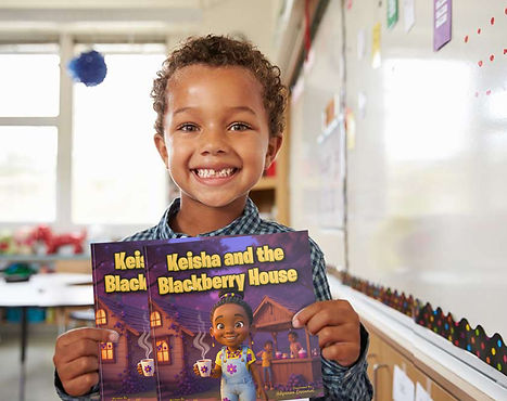 Keisha and the Blackberry House Book