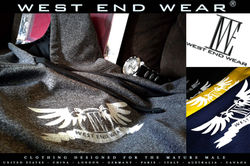 WEST END WEAR ad Mock Up 2