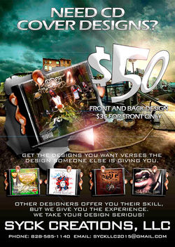 syck cd cover flyer temp master