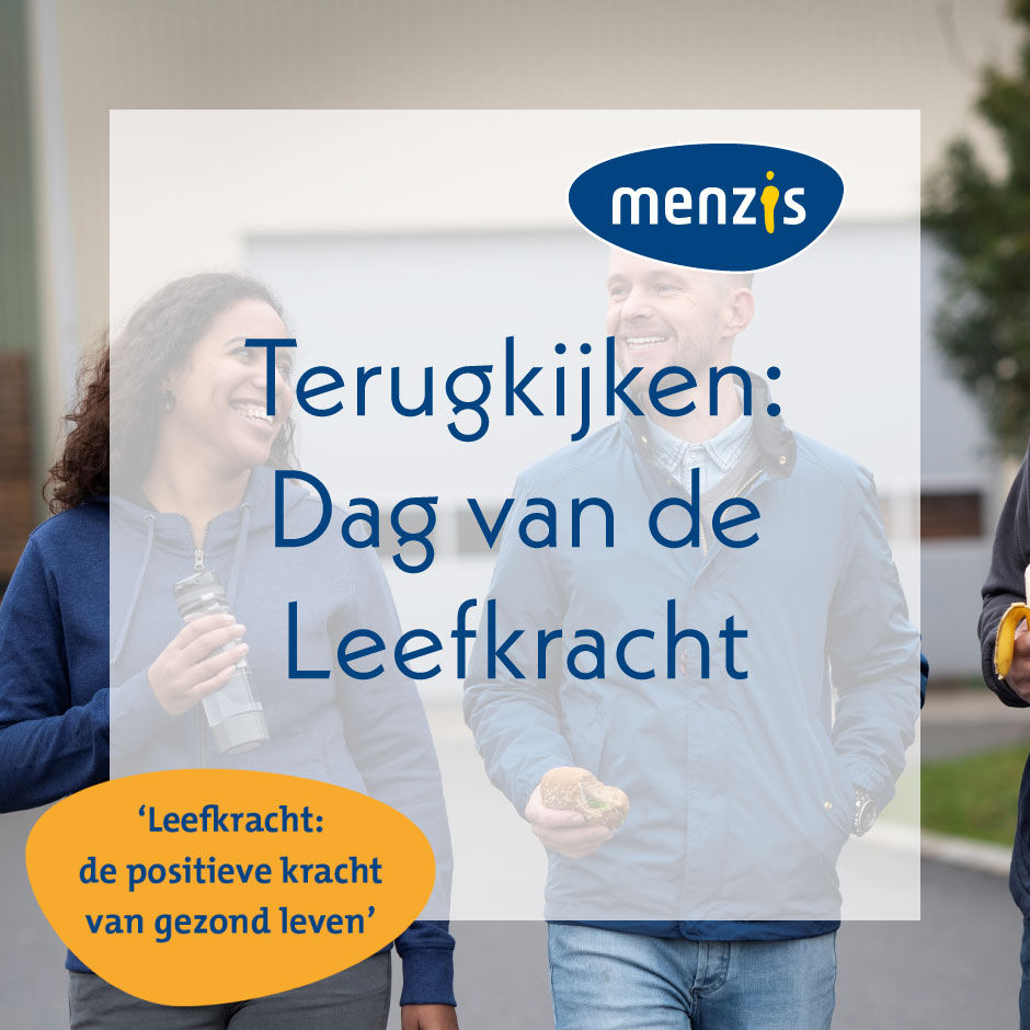 Terugkijken: Dag van de leefkracht