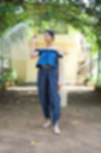 Dhoti pant set