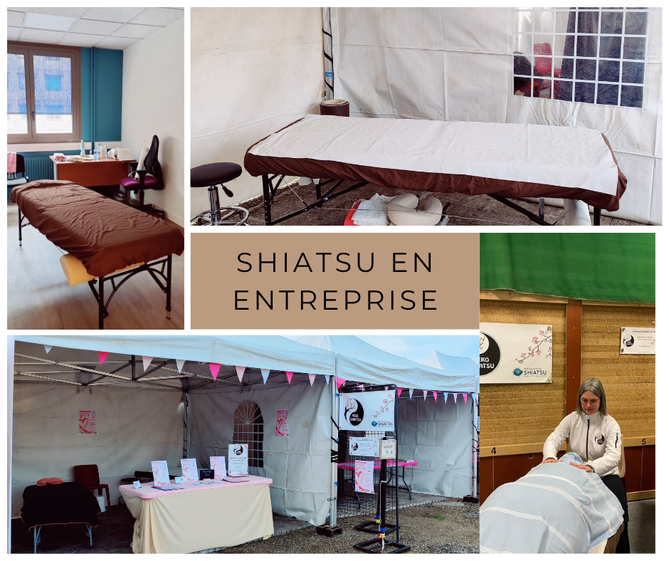 shiatsu en entreprise