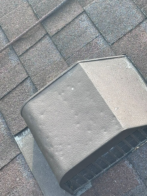 Pegasus Roofing & Construciton completes free roof inspections to identify hail damaged roofs and vents in Georgetown, Lexington. and surrounding area in KY