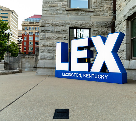 Lexington KY Downtown