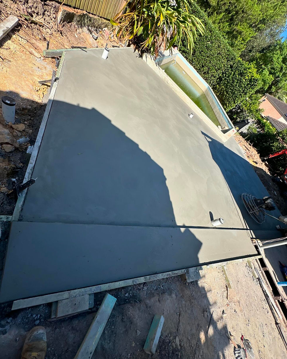 Shed Slab