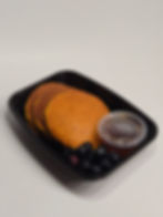 Protein Pumpkin Pancakes