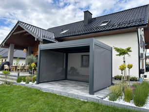Pergola Modern PergoNova z zip screen