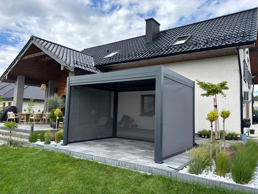 Pergola Modern PergoNova z zip screen