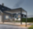 Stylowe zadaszenie nowoczesnego tarasu – pergola PergoNova